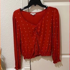 American Eagle, size Medium,True Red
